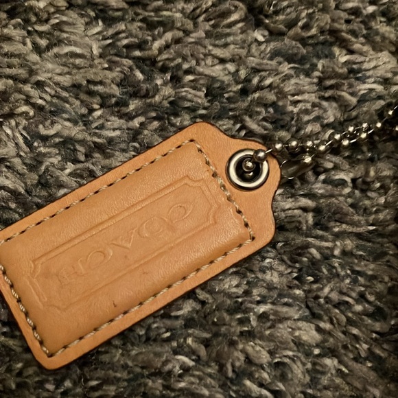 Pink:White Coach Bag - Picture 2 of 5